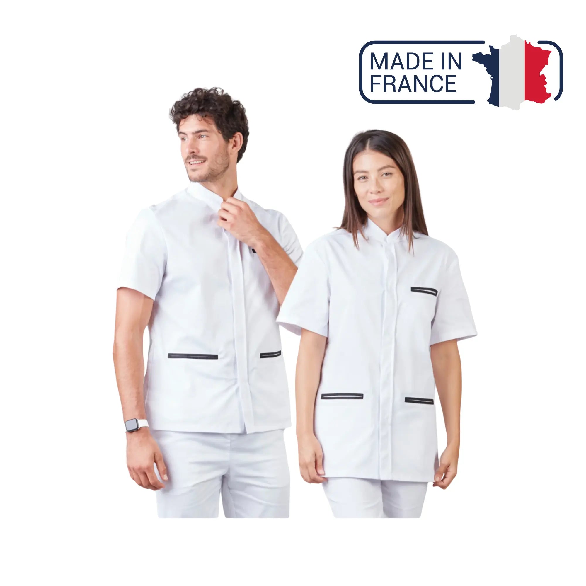 Zeus - Short Sleeve Blouse - Unisex - 75 cm - Phirejo