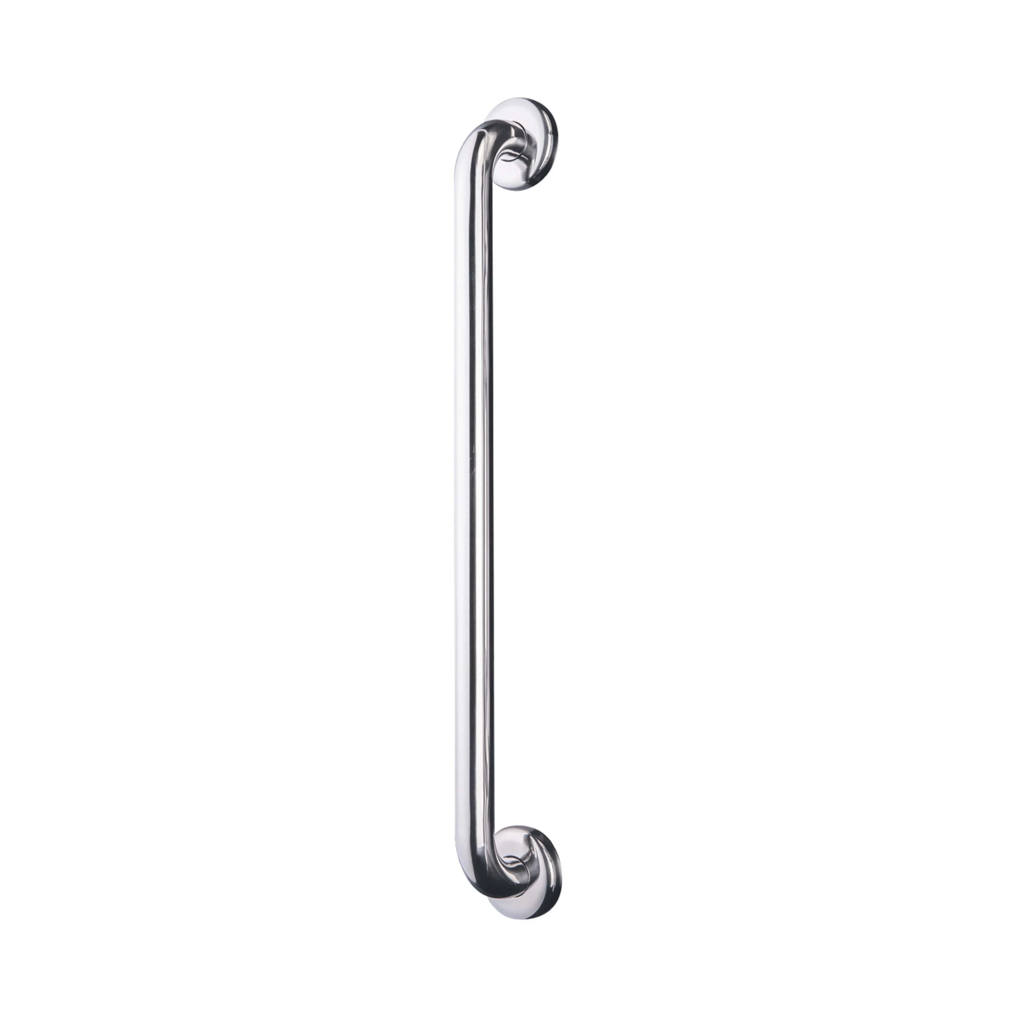 Straight Stainless Steel Grab Bar - 3 dimensions - AKW
