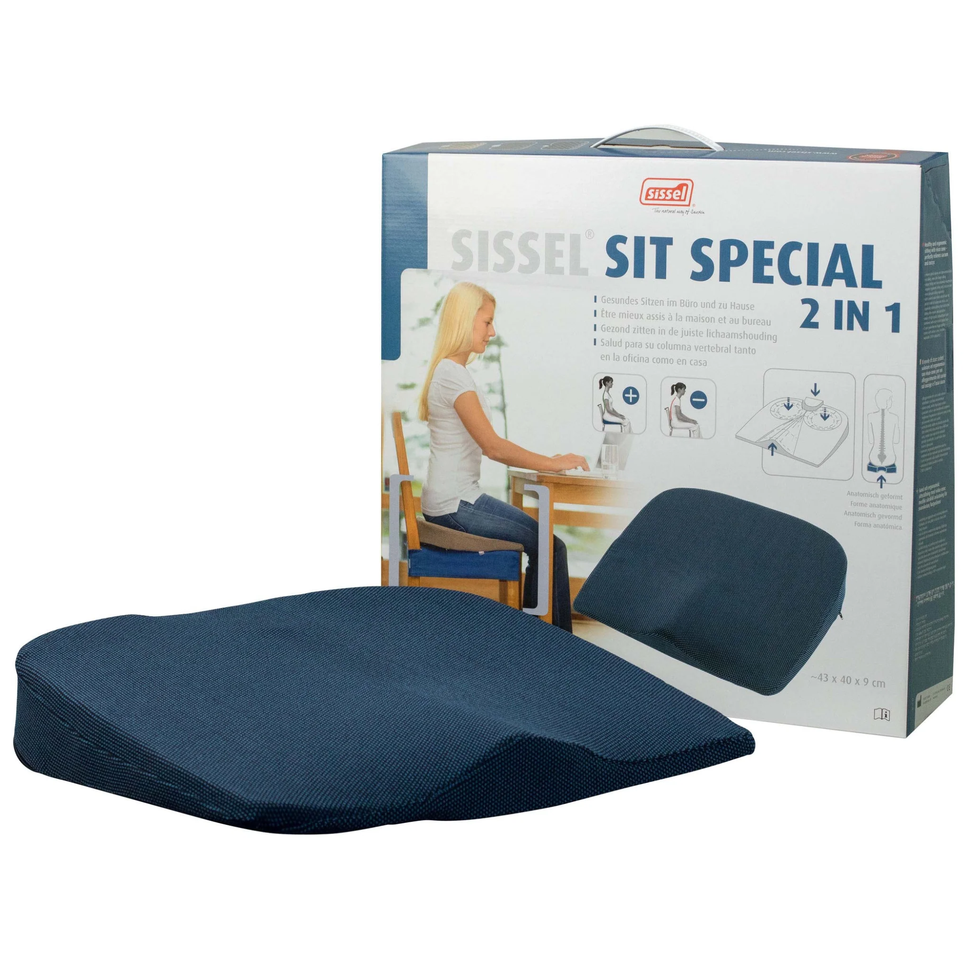 Coussin Sit 2 En 1 - Sissel