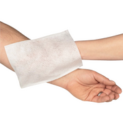 Gants de toilette molletonnés - sachet de 50