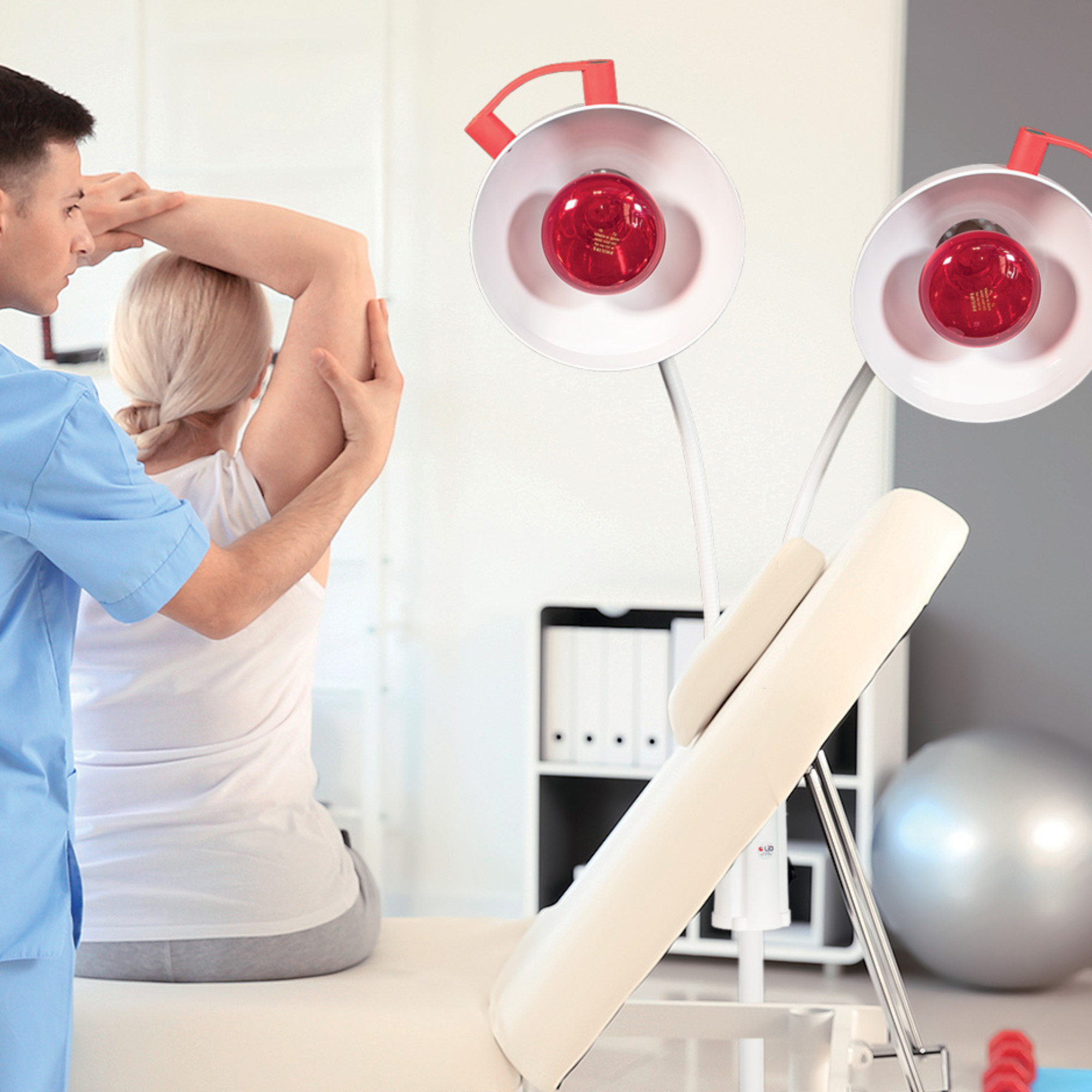 Thera Duo 250W L.50cm Infrared Heating Lamp - LID