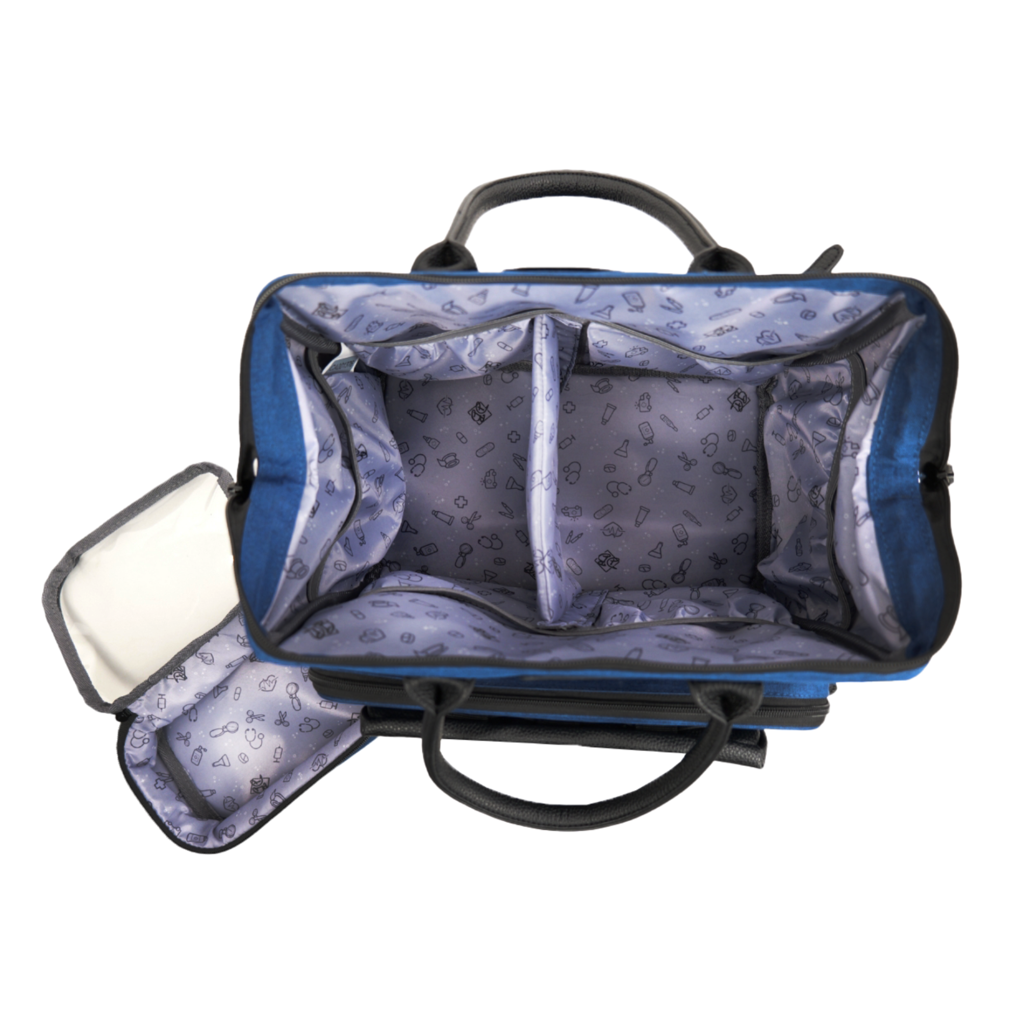 Mini Sac médical OUESSANT - Marine / Noir