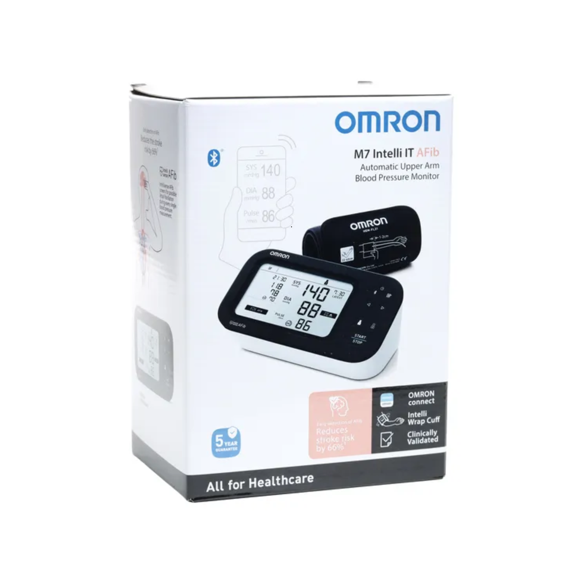 Tensiomètre Bras M7 IT AFIB - OMRON - My Médical