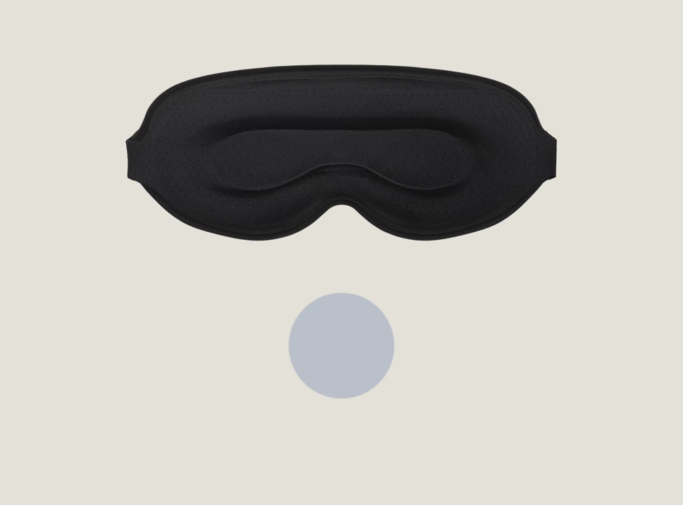 Charger la vidéo : SleepMask - masque pour les yeux - 3 modes de vibrations - Therabody
