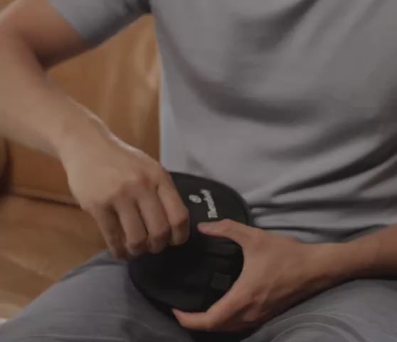 Charger la vidéo : SmartGoggles 2.0 - masque pour les yeux chauffant - Therabody