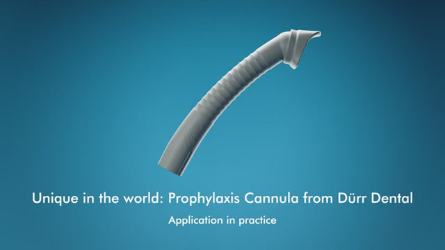 Charger la vidéo : Canules Prophylaxie - 4 unités - Dürr Dental