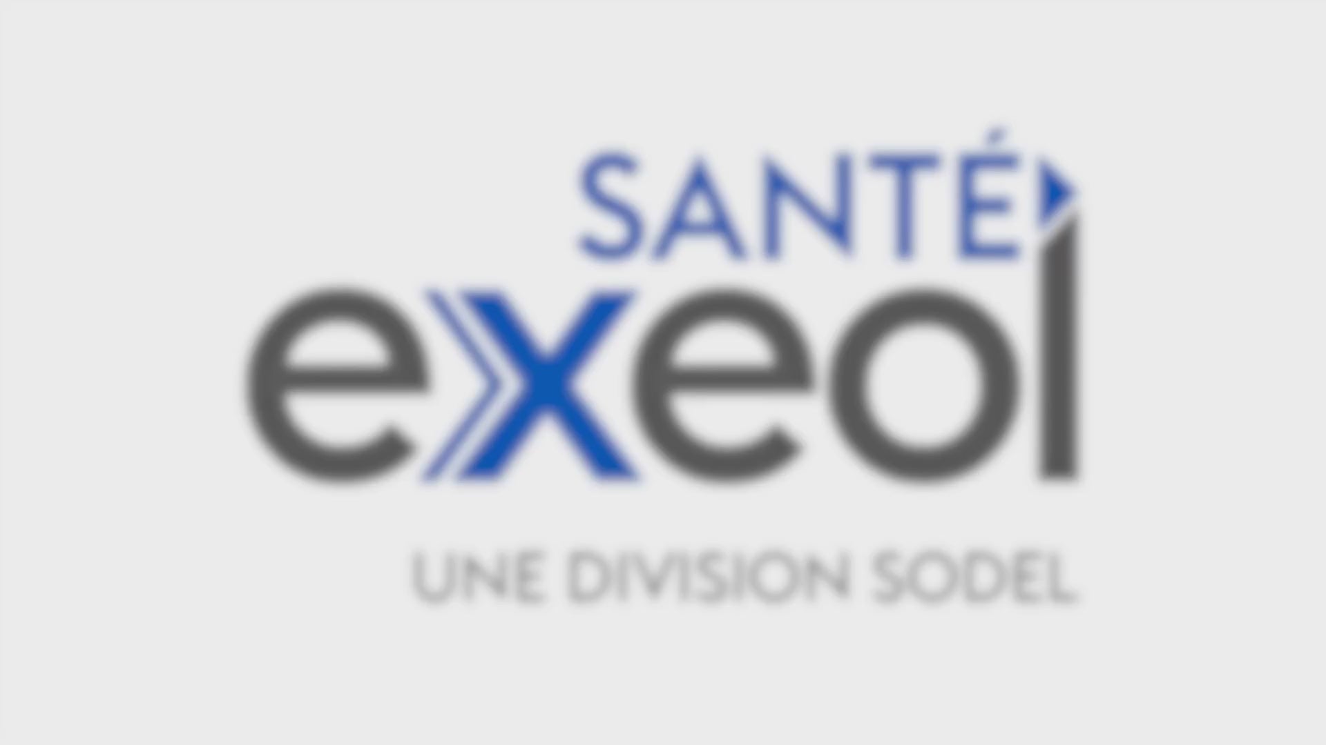 Load video: Alcohol-free surface disinfectant detergent - Exeol surf optimal - Sodel