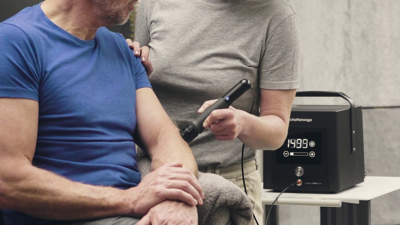 Charger la vidéo : Intelect® RPW Lite Ondes de choc - Chattanooga®
