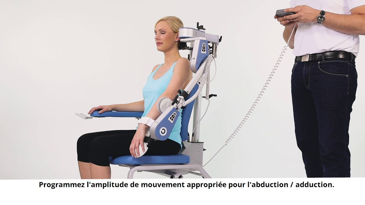 Load video: Attelle motorisée épaule Artromot-S4 - Artromot®