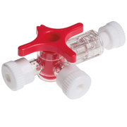 Robinet 3 Voies BD Connecta 360° Rouge