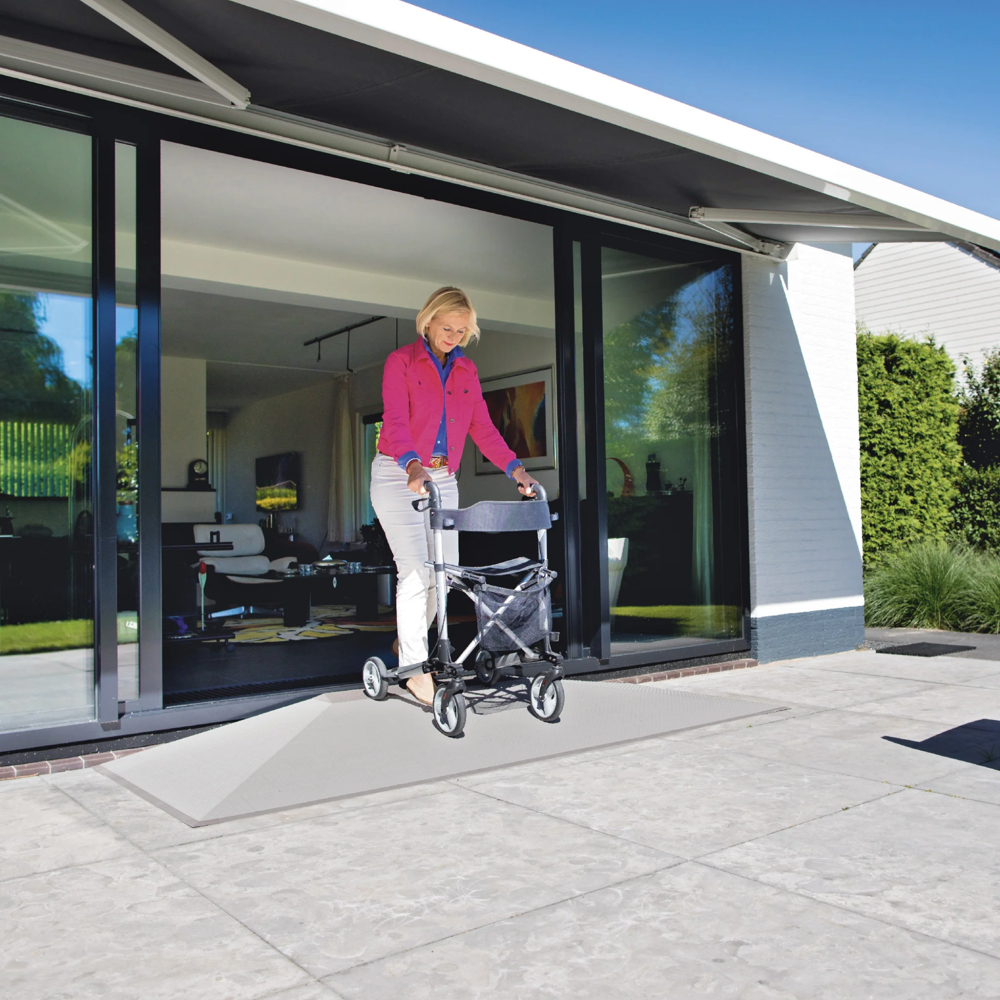 SECUCARE Threshold Ramp - Standard Kit - My Medical