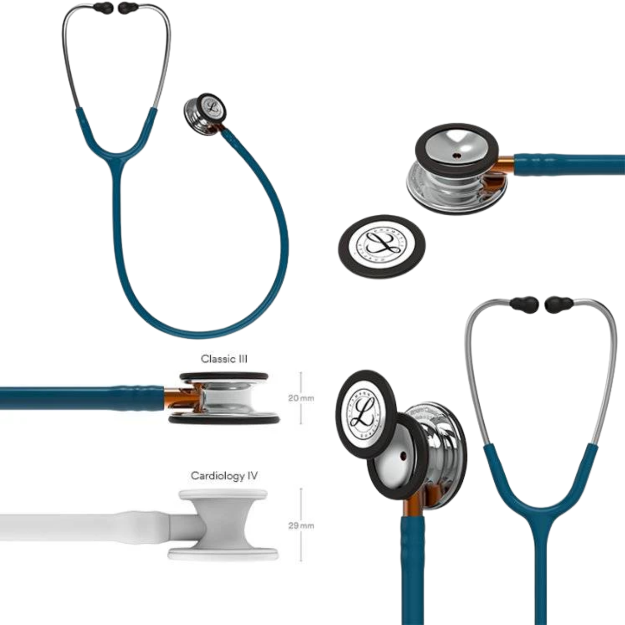 Stethoscope - Classic III - 3M Littmann