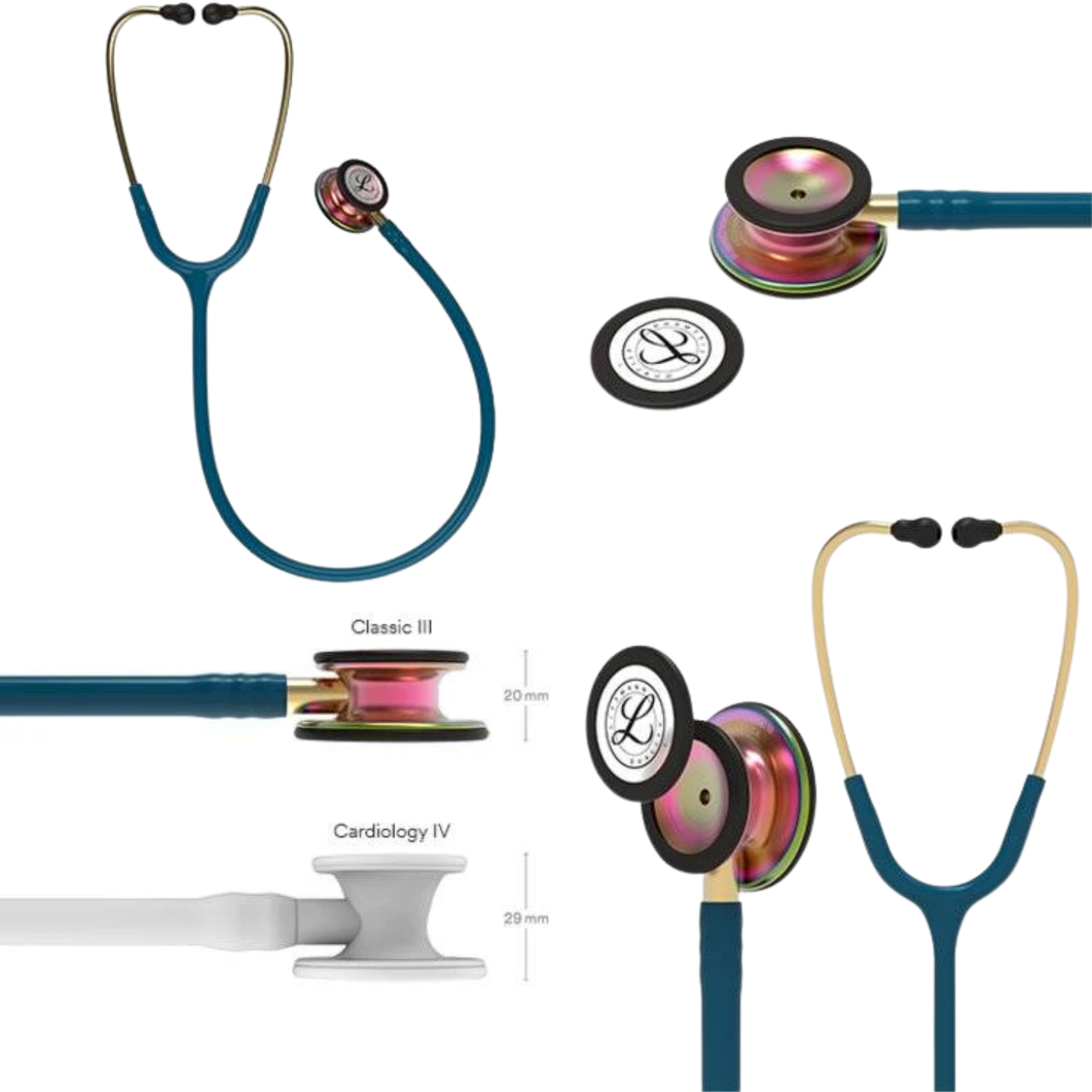 Stethoscope - Classic III - 3M Littmann