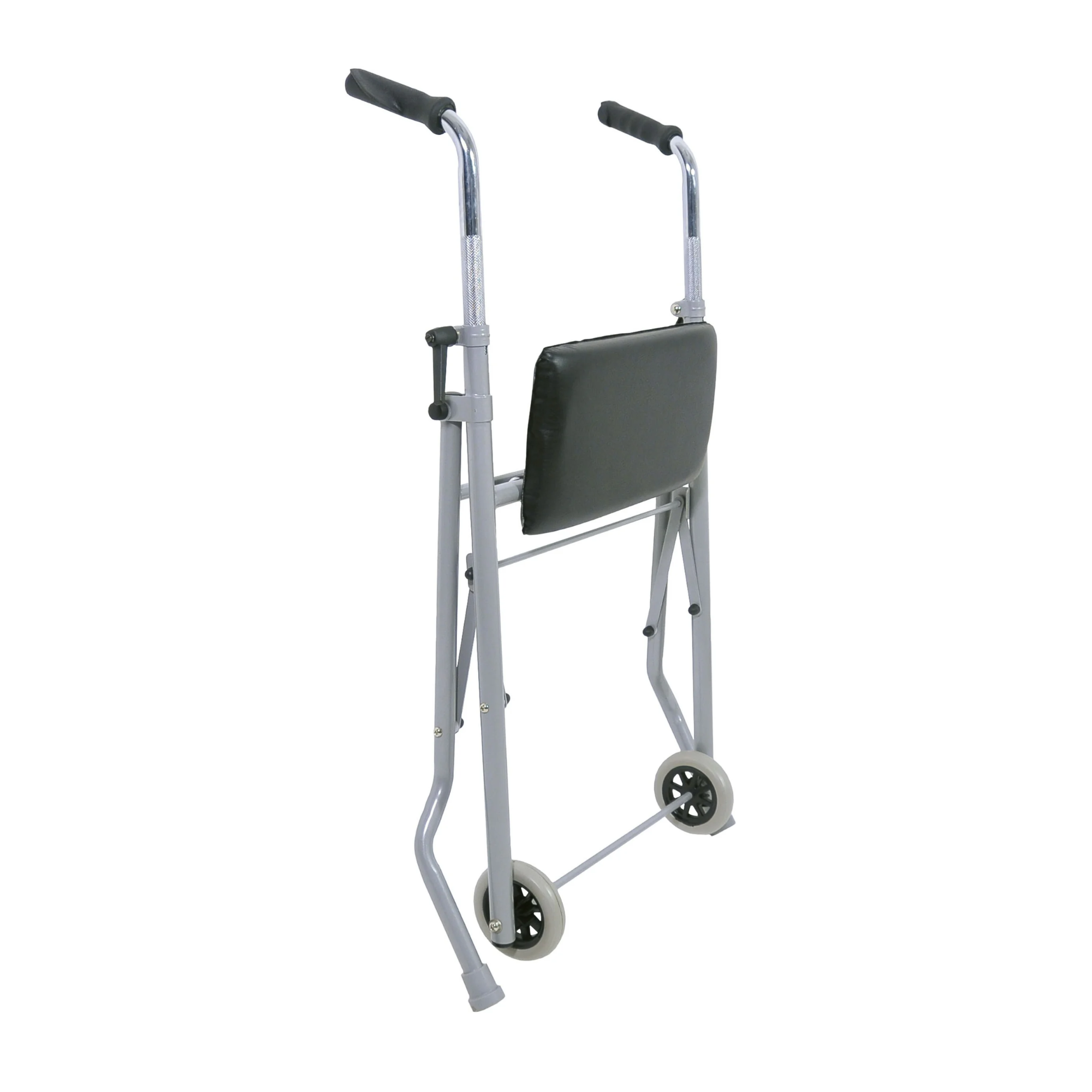 Rollator Pliable 2 Roues Siège Londres - Drive