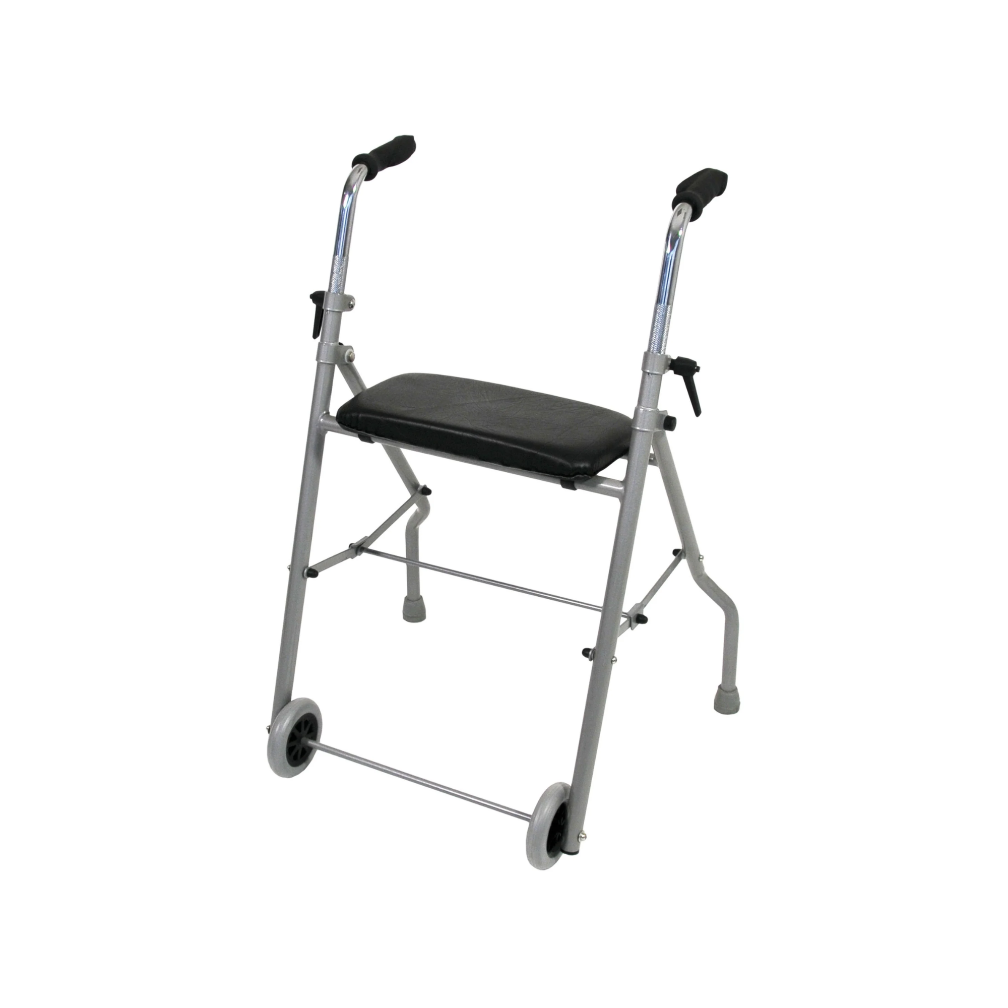 Rollator Pliable 2 Roues Siège Londres - Drive