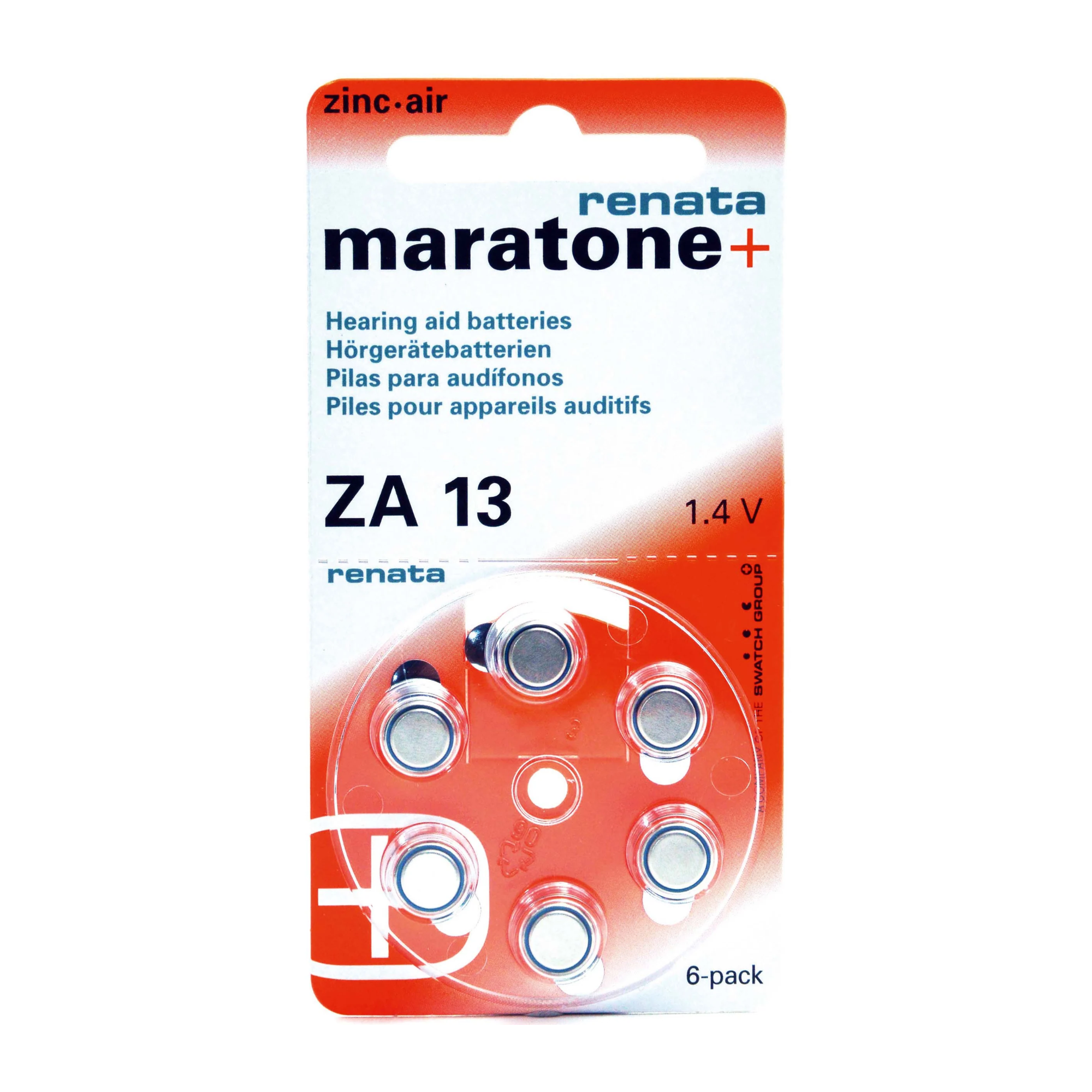 Piles Auditives (4 modèles) - RENATA