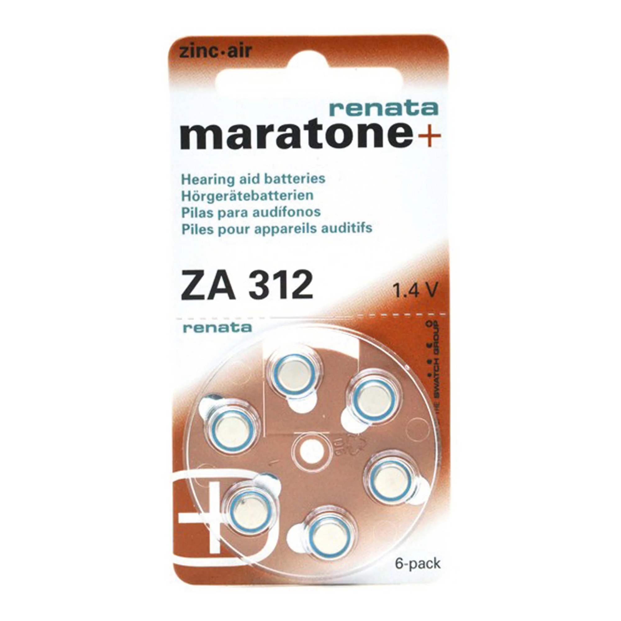 Piles Auditives (4 modèles) - RENATA