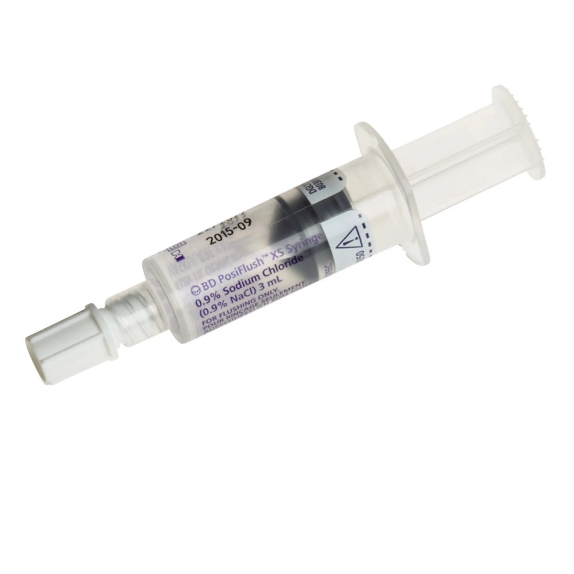 Seringue BD POSIFLUSH Xs 3ml Pré-remplie Chlorure de Sodium
