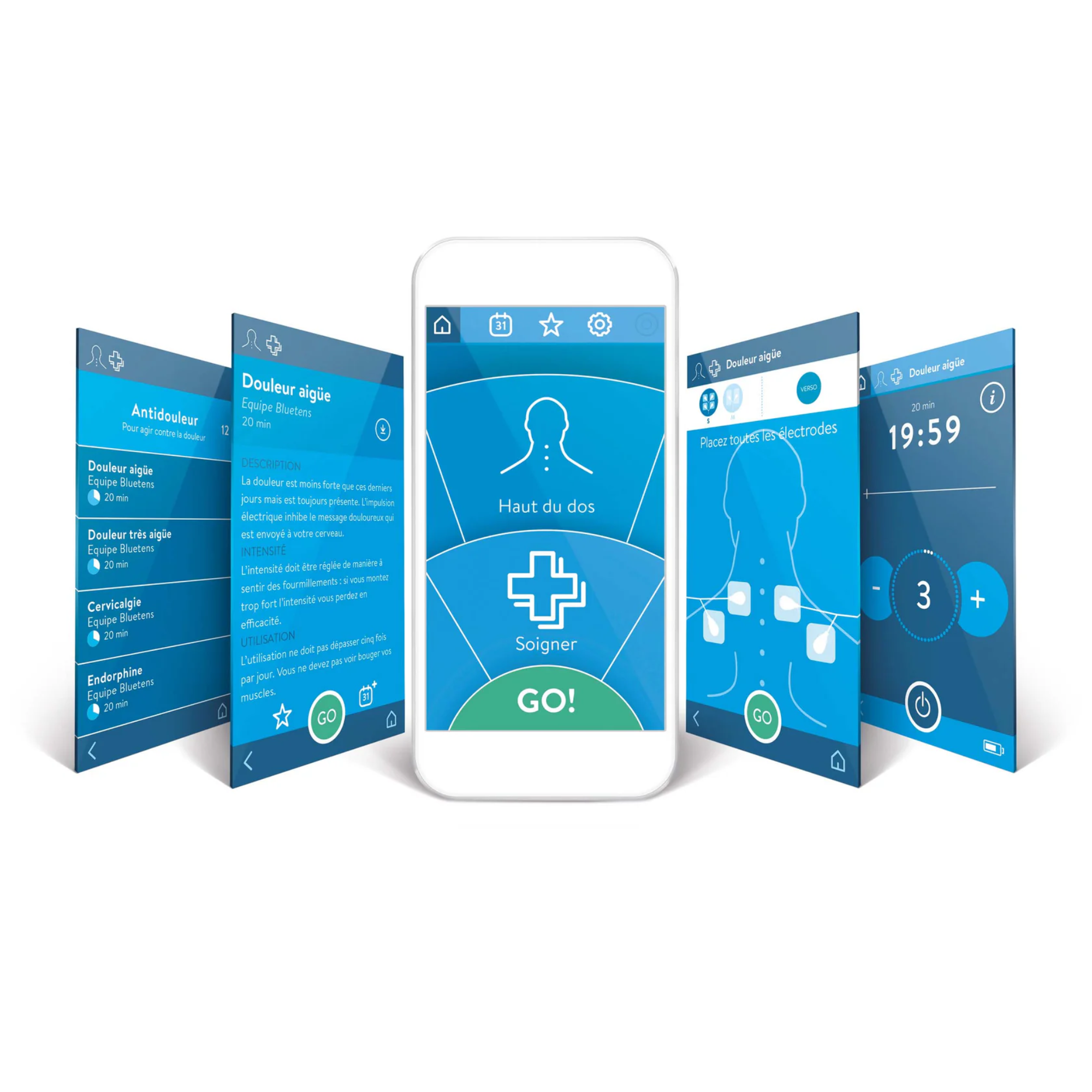 Electrostimulateur Connecté - BLUETENS