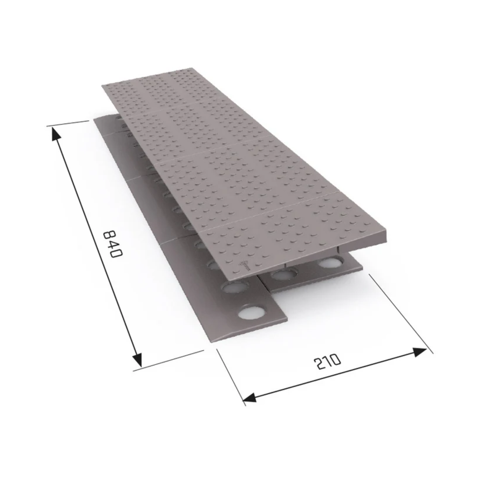 SECUCARE Threshold Ramp - Standard Kit - My Medical