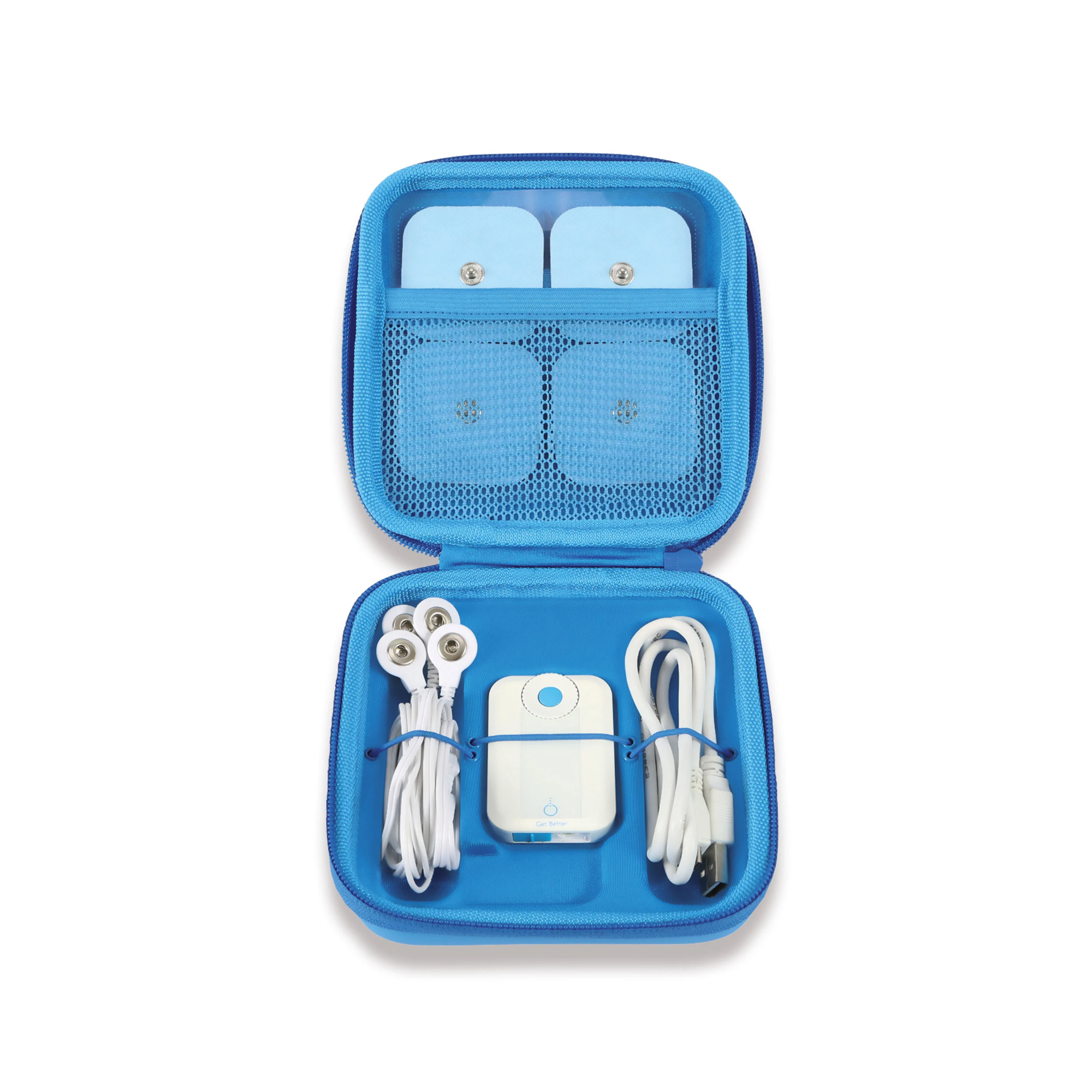 Electrodes et accessoires pour électrodes Papillon et Ovales - BLUETENS