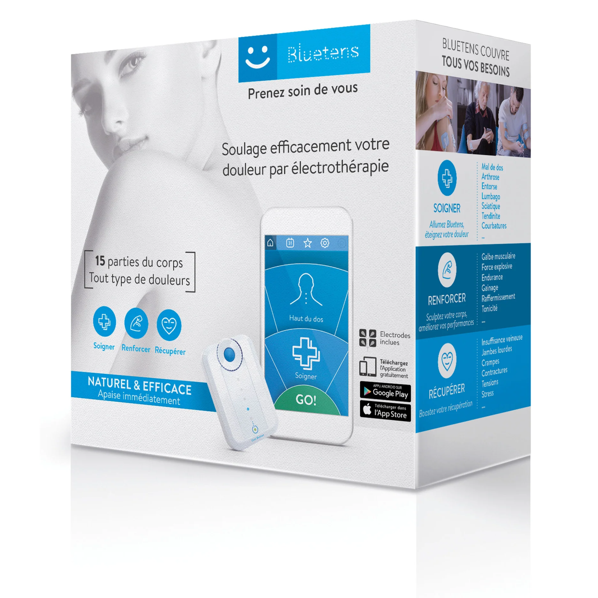 Electrostimulateur Connecté - BLUETENS