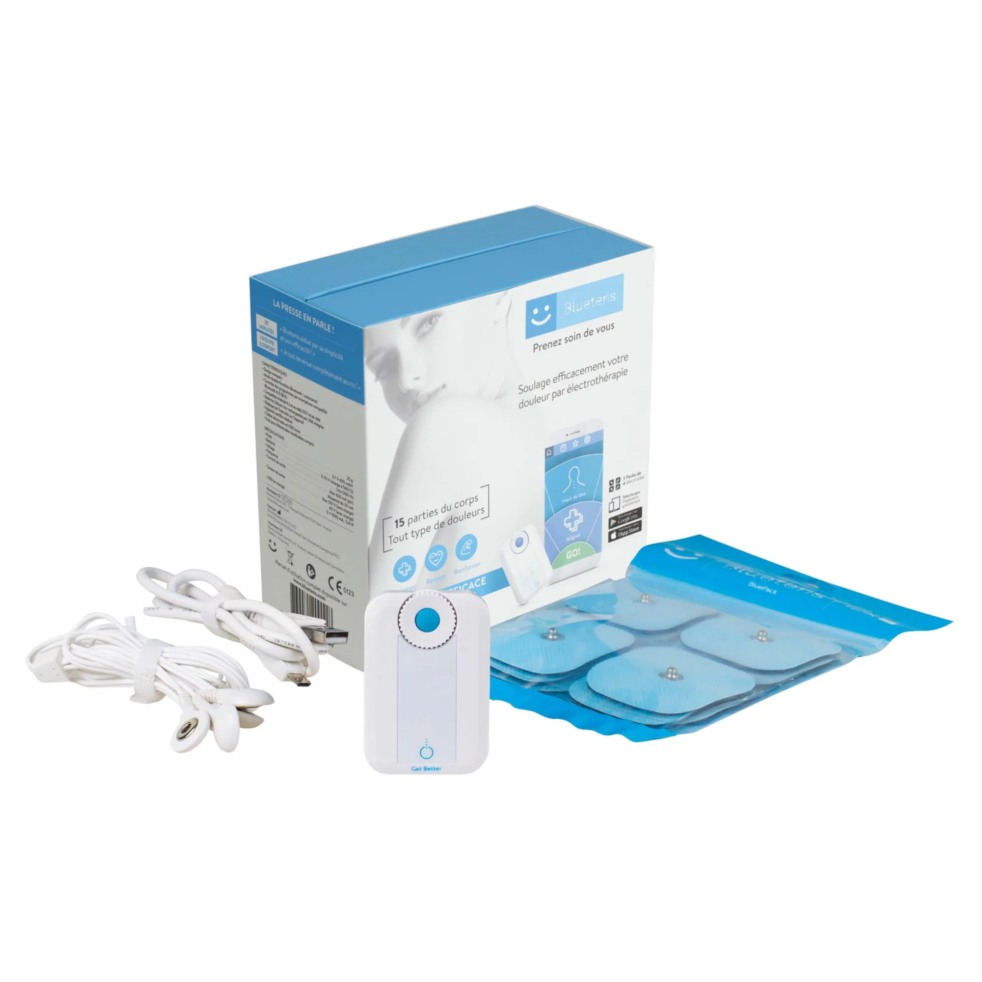 Electrostimulateur Connecté - BLUETENS