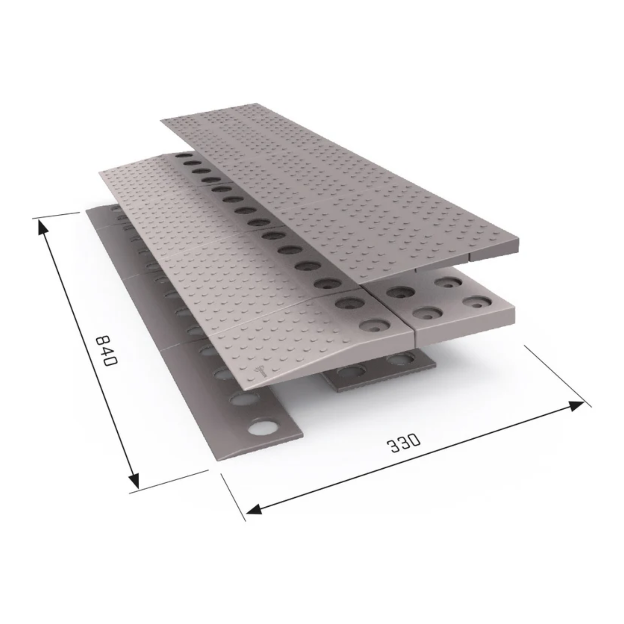 SECUCARE Threshold Ramp - Standard Kit - My Medical