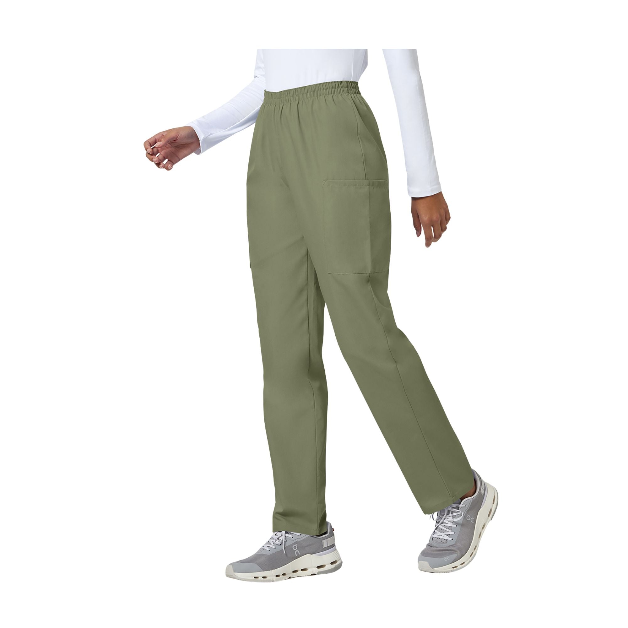Seignosse - Pantalon cargo médical - Femme - Cherokee - Couleur 1 - My Médical
