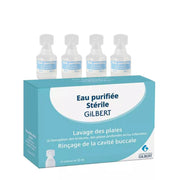 Sterile purified water 50 ml - box of 32 - Gilbert Laboratories
